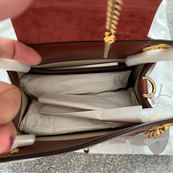 Chloe Annie bag satchel bag crossbody shoulder bag NWT - Picture 4 of 16